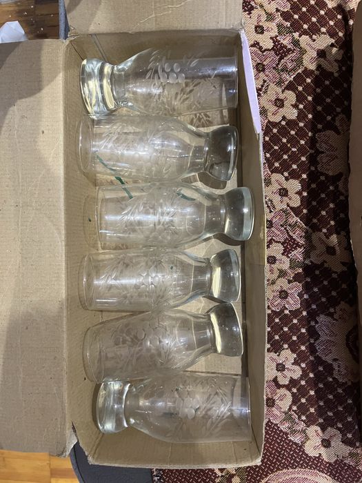 Стаканы стекоянные