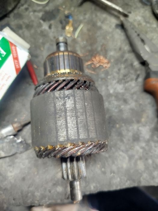 Якорь от Мерседес ауди голльф