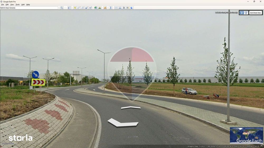 Teren 9.3 ha, Bolintin-Deal / Autostrada A1, km 23