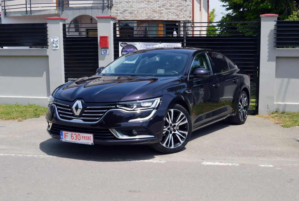 Renault Talisman 1.6 Tce 200 cai/Initiale Paris/Piele/Masaj/Faruri LED/Garantie