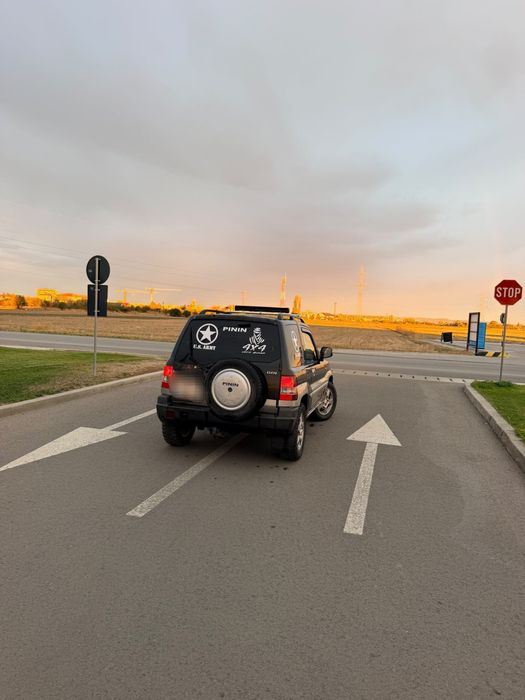 MITSUBISHI Pajero Pinin 2000 — imagine 3