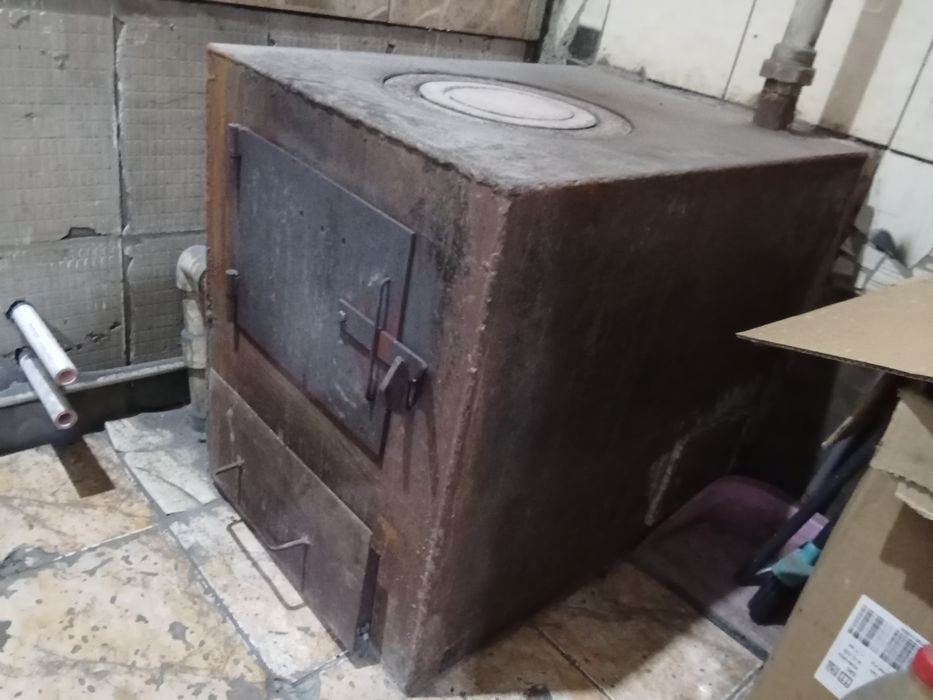 Продам печь котел
