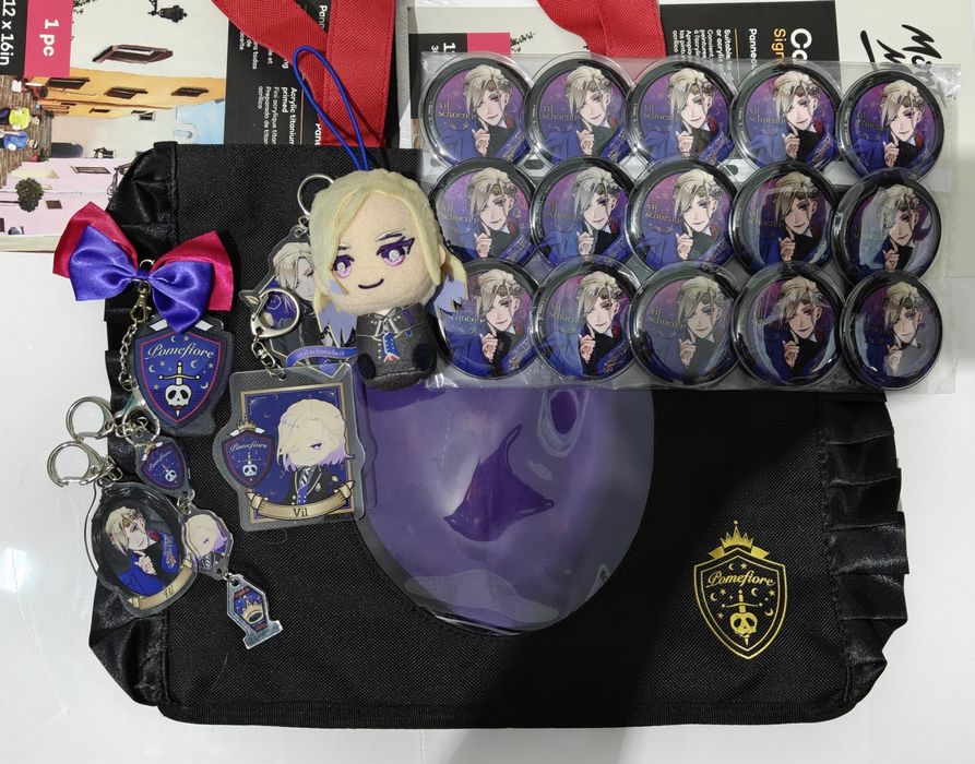 Мерч Twisted wonderland Вил