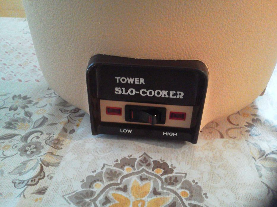 Oala Tower Slo Cooker din Ceramica.(Preparare Sanatoasa).