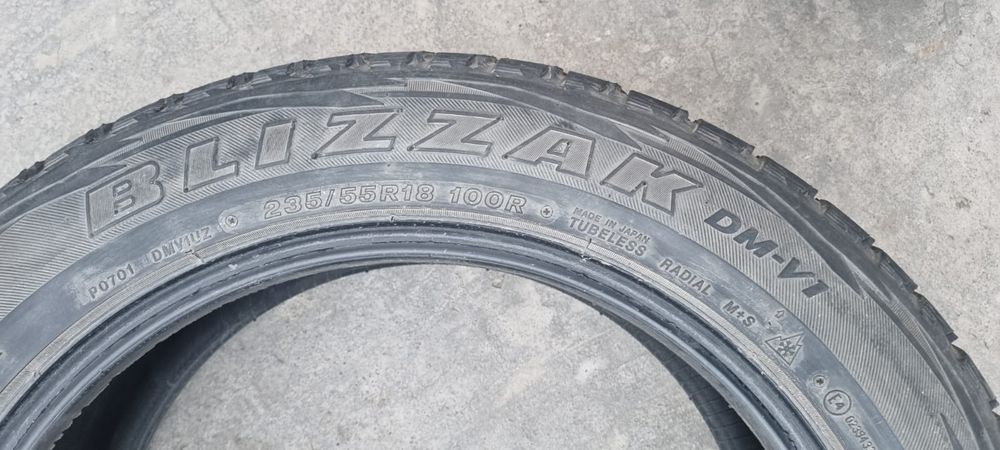 Bridgestone blizzak DMV - 1