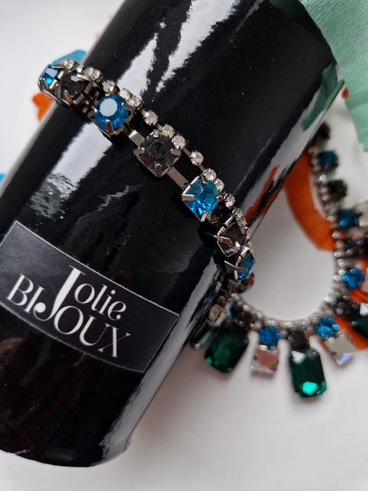 Colier statement cu pietre