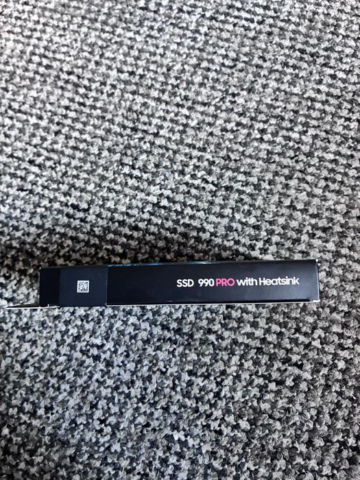 Vand SSD Samsung 990 PRO 2TB Heatsink, PCIe Gen 4.0 x4, NVMe, M.2.