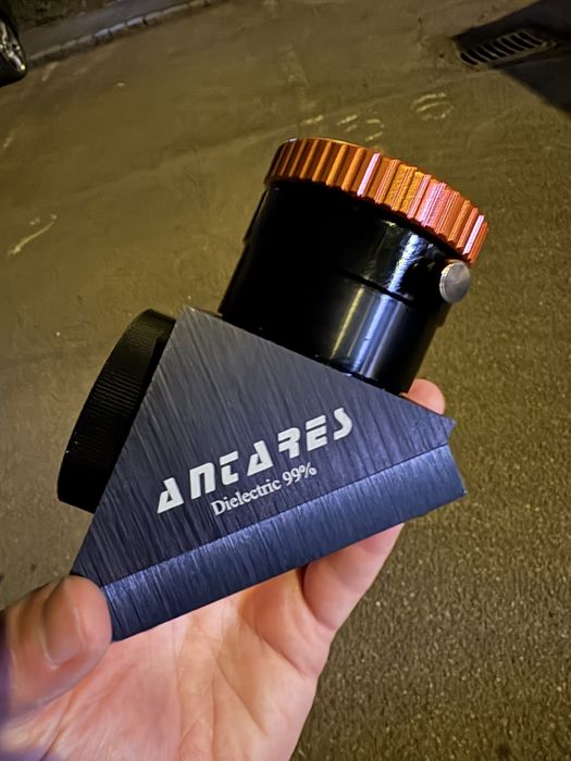 Diagonala 2” dielectrica Antares pentru telescop Schmidt-Cassegrain