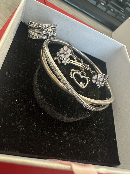 Украшения серебро 925