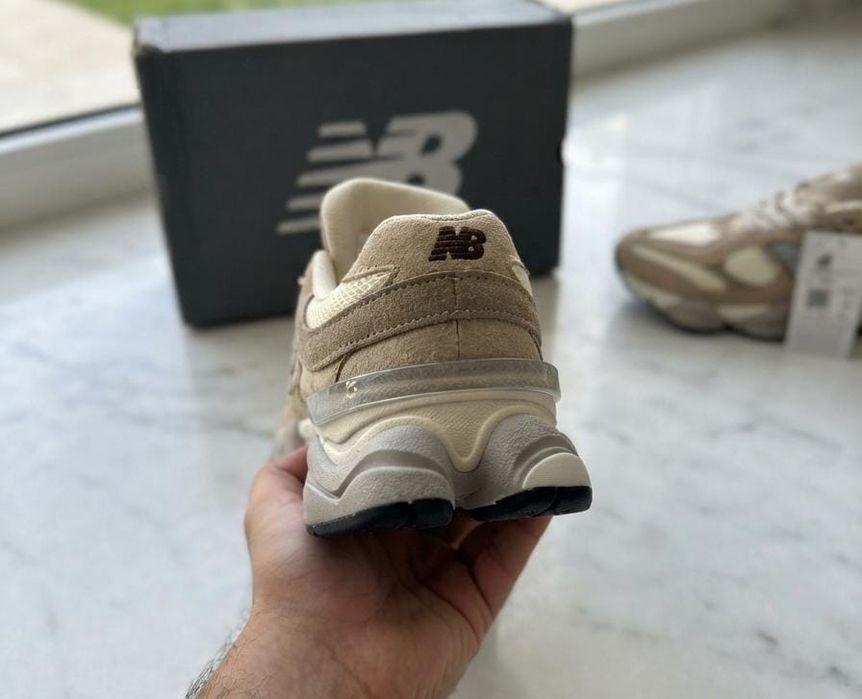 Adidasi New Balance 9060 Crem Bej - Premium