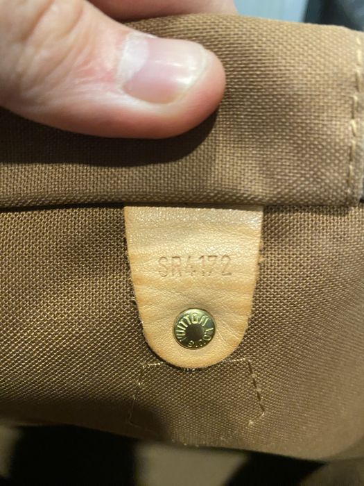 Louis vuitton Speedy 35