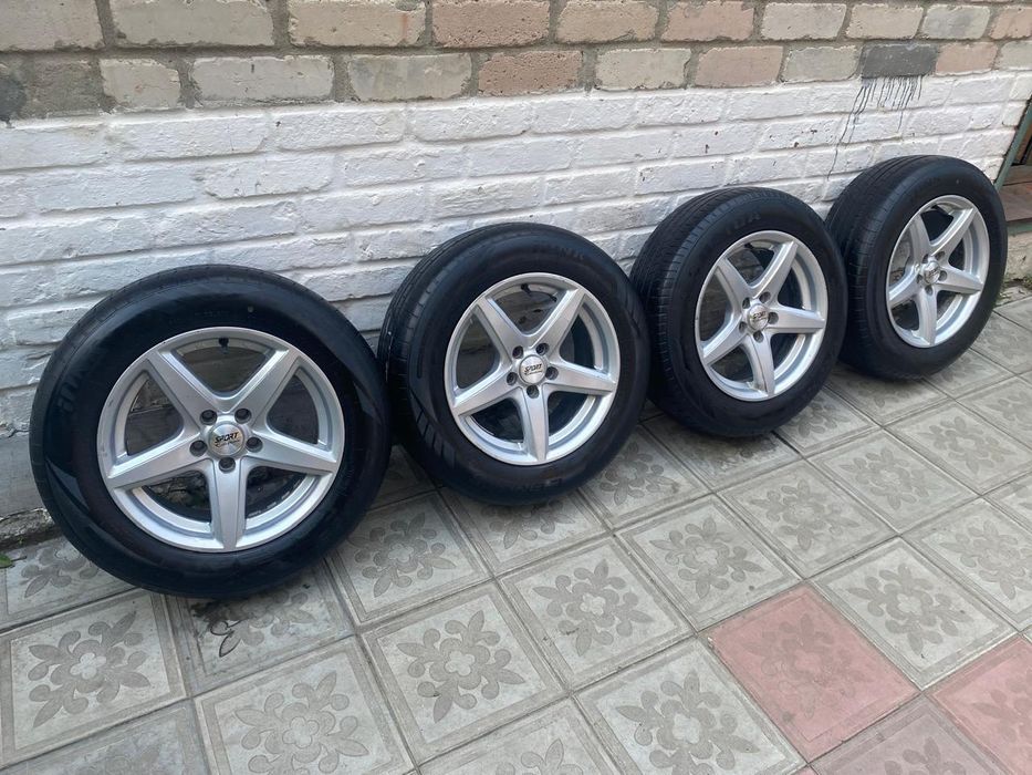 Диски с резиной на 15