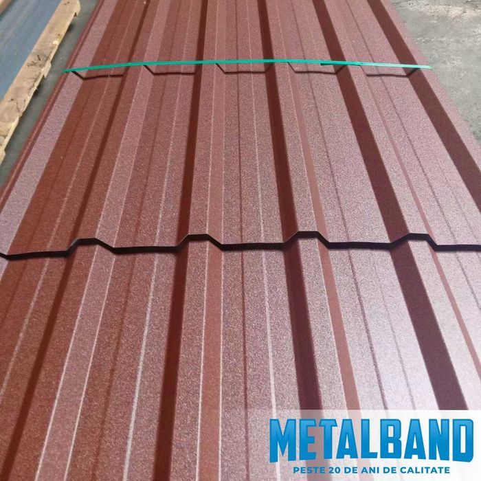 Producator tabla cutata vopsita mat T18 mm de 0,45 mm orice culoare