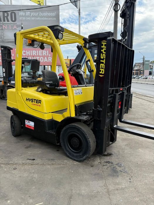 Motostivuitor Hyster 2,5 tone diesel 2008