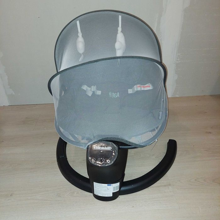 Chipolino бебешки електрически шезлонг Йога асфалт