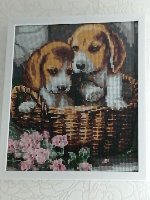 Наредени диамантени гоблени