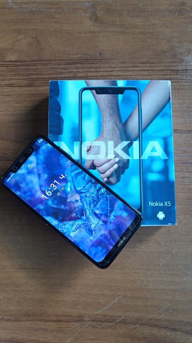 Nokia 5.1 plus (X5)