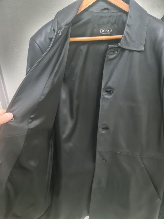 Кожено пардсю официално HUGO BOSS