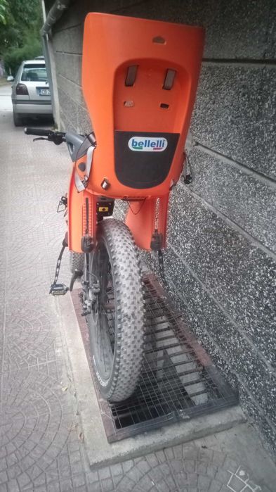 Детско столче за колело Bellelli Summer