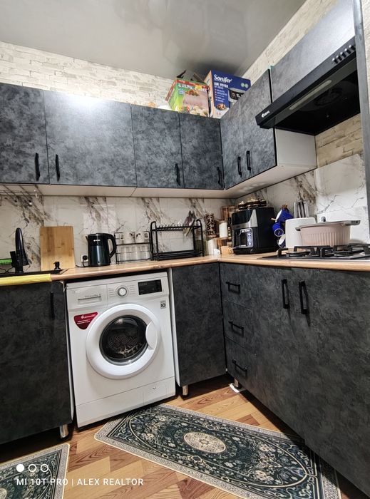 Продажа Евро однушка Дустлик 1 Янгихает 44м² балкон 2х6 разделка