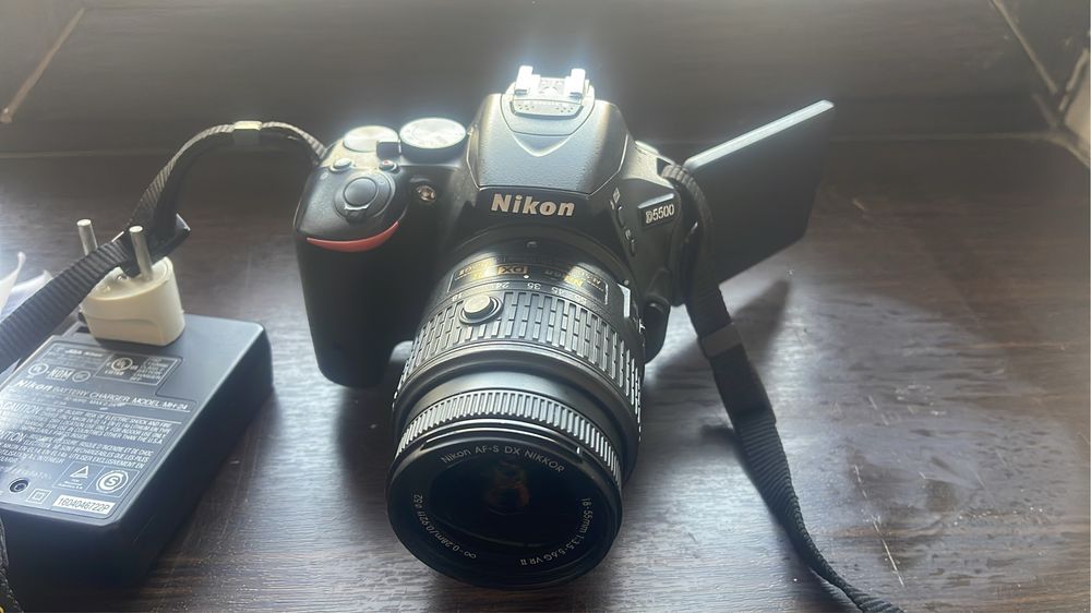 Фотоаппарат Nikon D5500