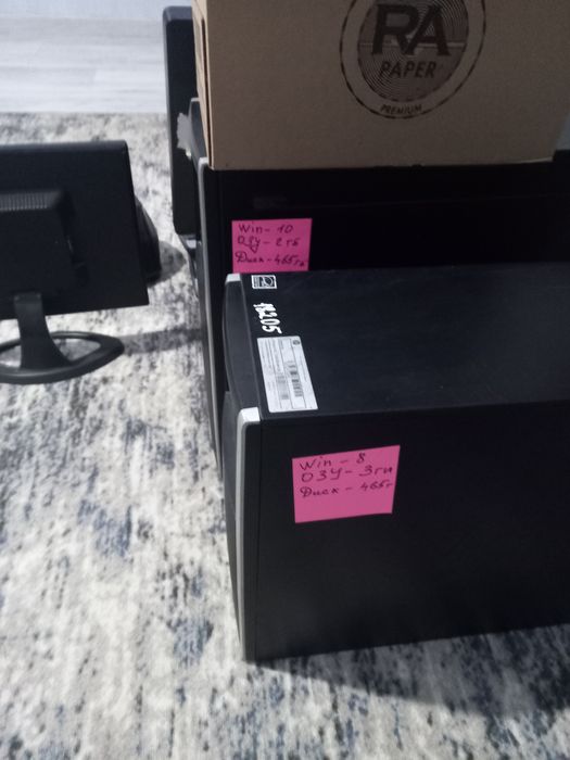 Компьютер большой экран 30000тг и маленький 20000тг