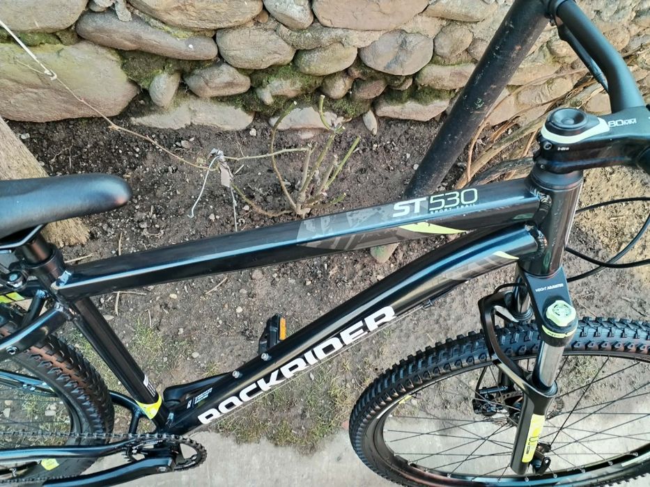 Biciclete Rockrider St 530 frane disc hidraulice