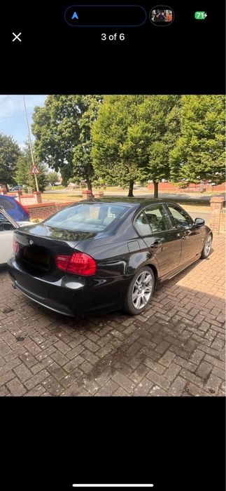 Piese bmw e90 facelift 2010 M PACHET