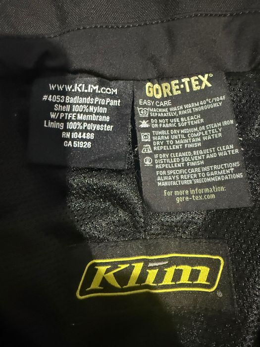 KLIM Badlands Pro Gore-tex