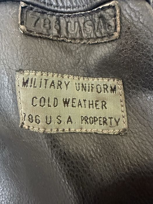 Geaca US Army , autentica , de piele