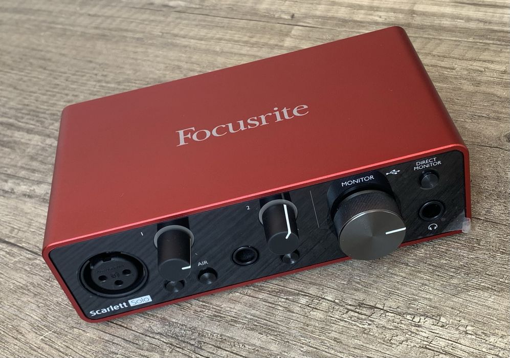 Focusrite Scarlett Solo 3rd Gen