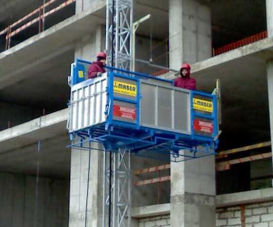 Грузопассажирский, мачтовый подъемник Maber MBC 2000/150, АРЕНДА