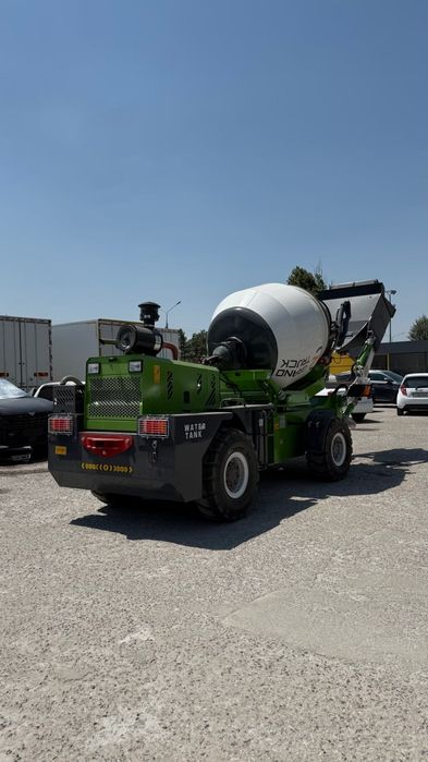 Carmix 2.0 m³ dan 2.6 m³ beton meshalakar movjud
