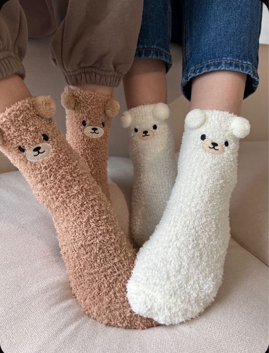 Носки пушистики