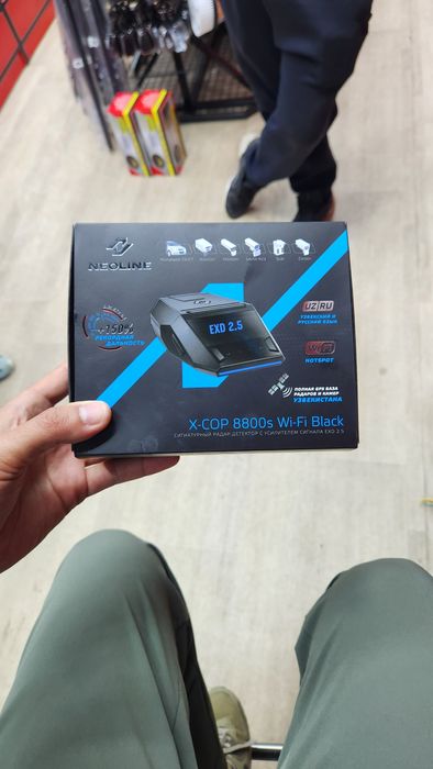 Antiradar neoline 8800s wifi black