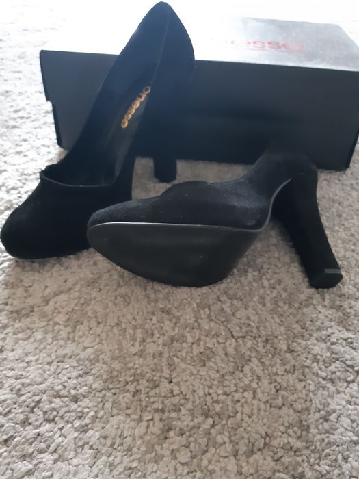 Pantofi Veronesse piele întoarsă, mărimea 34