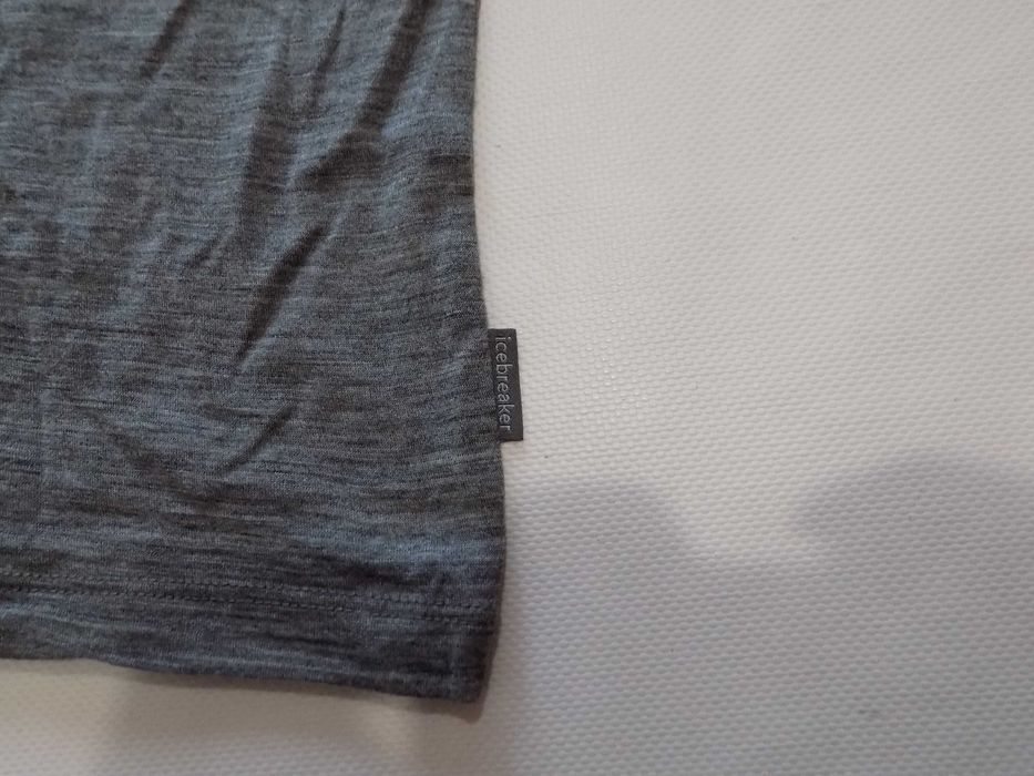 блуза icebreaker merino wool тениска фанела туризъм мъжка оригинална M