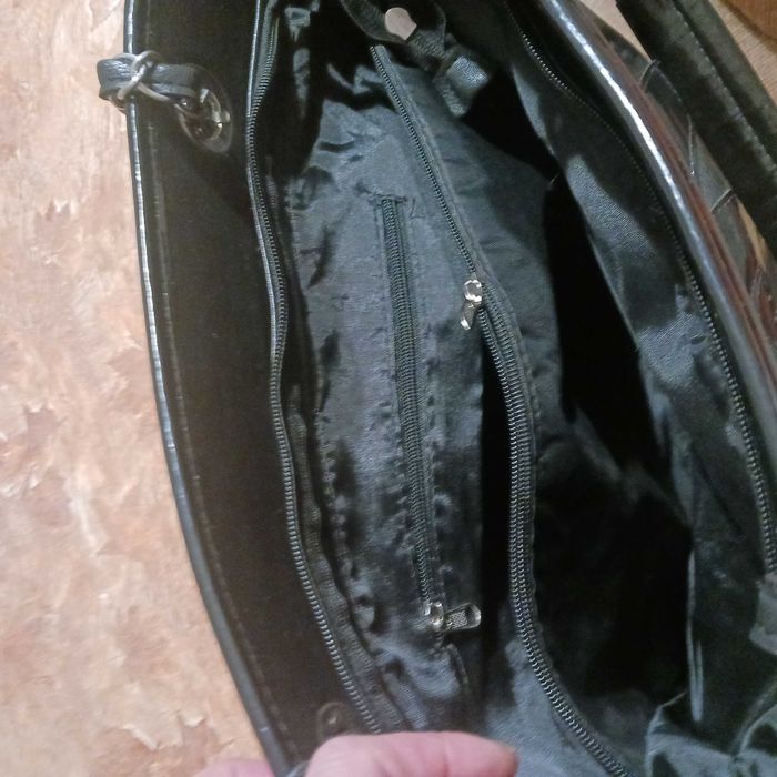 Дамска ежедневна кожена чанта