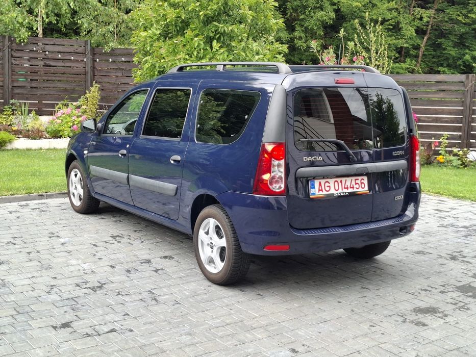 DACIA Logan MCV 2012 — imagine 4