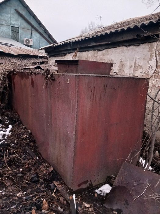 Бак метллический