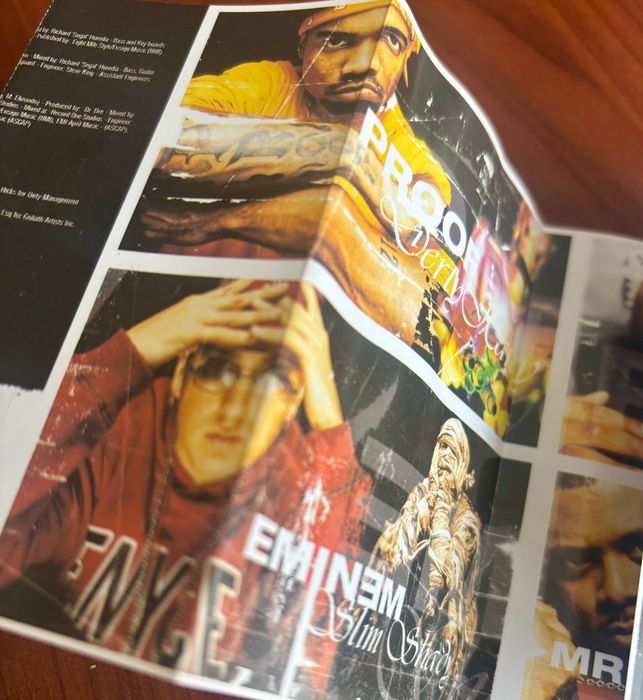 Аудиокасета/аудио касета D12 Devil’s night