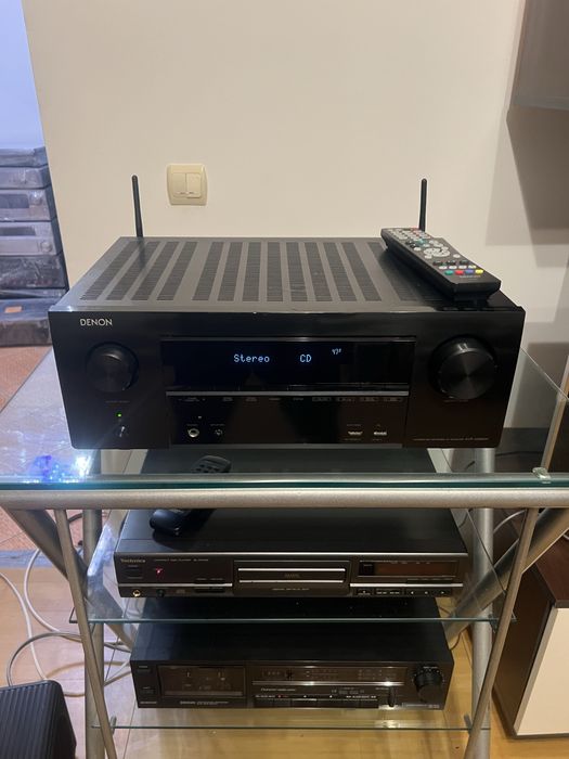 Receicer 7.2 Denon AVR X2600H Dolby Atmos, Bluetooth, Wifi, Arc