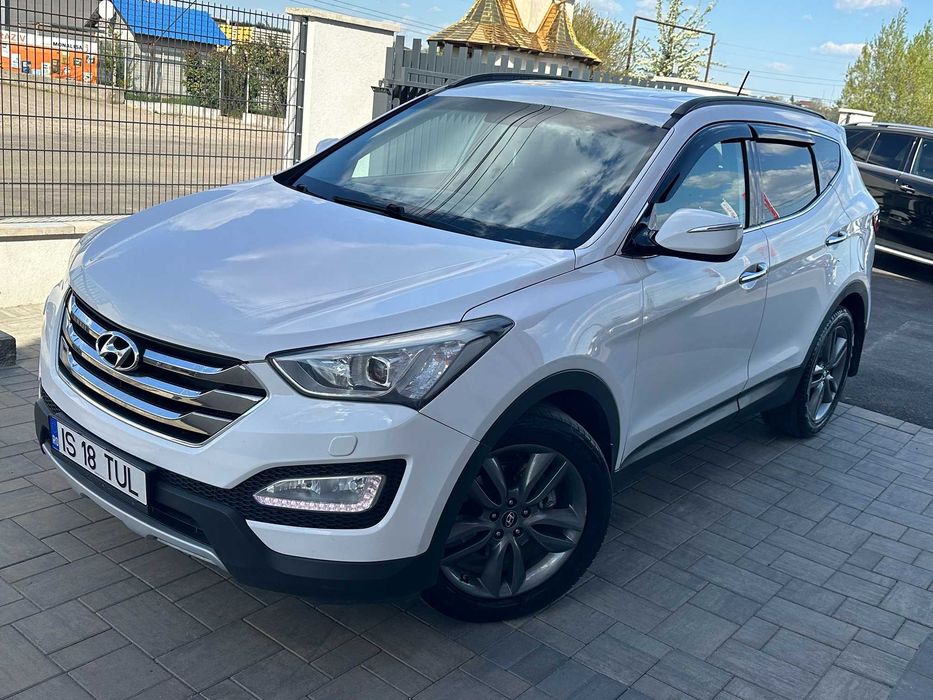 Hyundai Santa Fe 2,2 crdi 2013 automata accept variante !