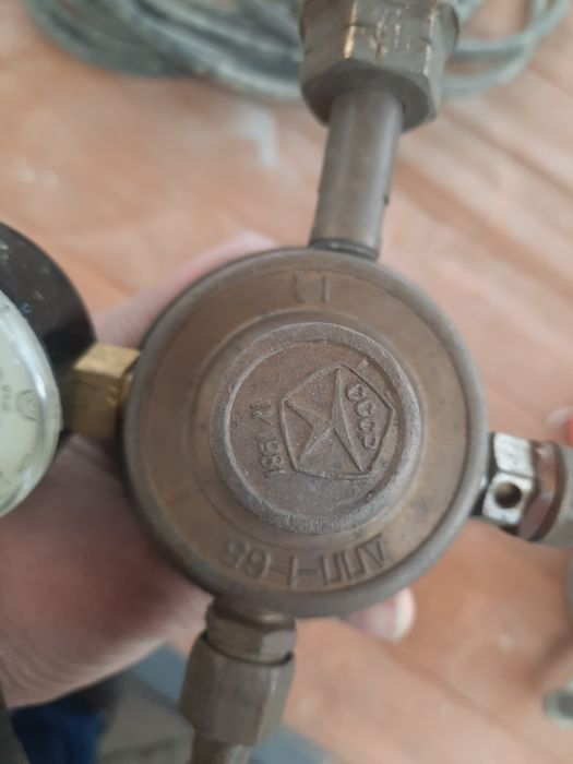 Газ редуктор пропан