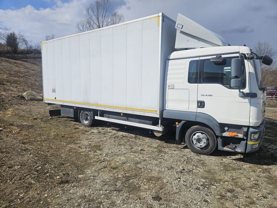 Camioane Man si Iveco