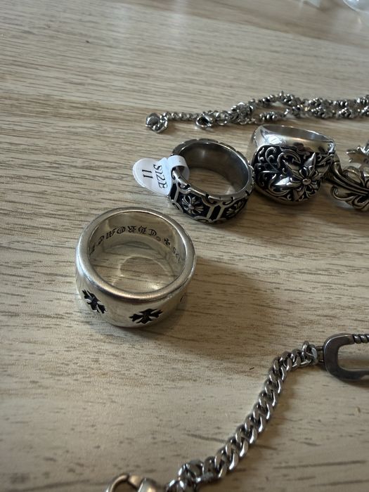 Chrome Hearts бижута с кутии