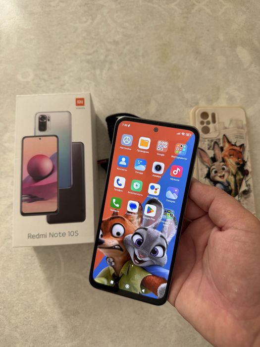 Продам телефон Redmi Note 10S