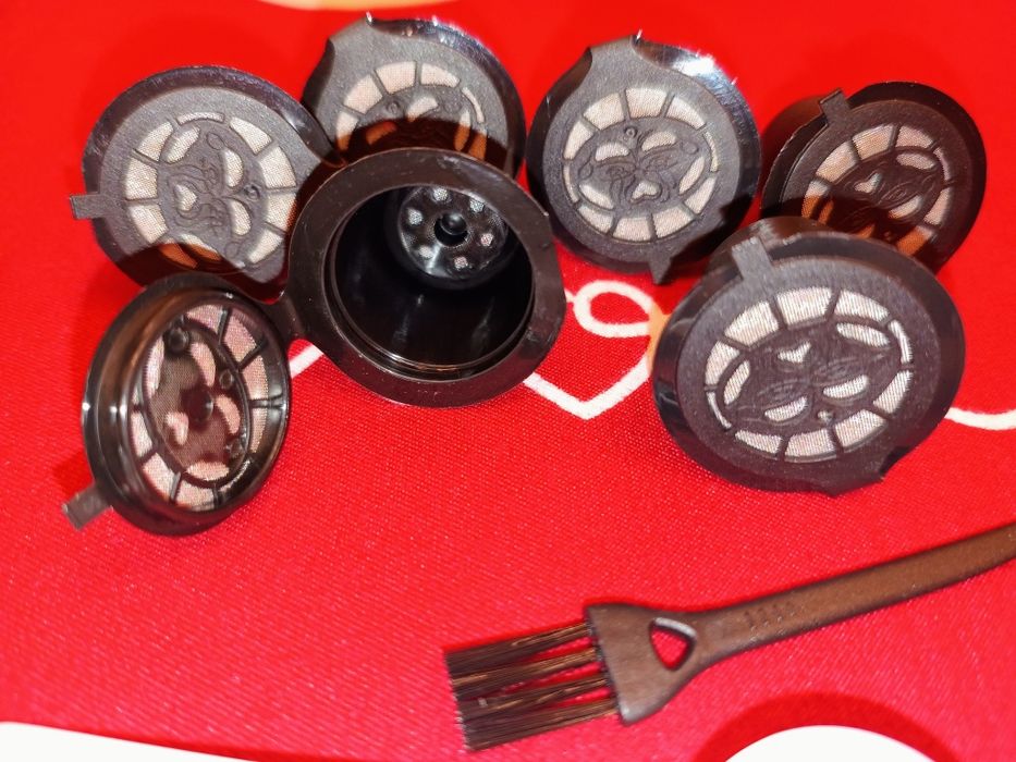 Capsule cafea reutilizabile