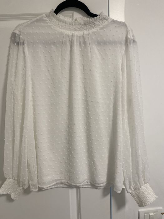 Bluza alba Reserved marime m