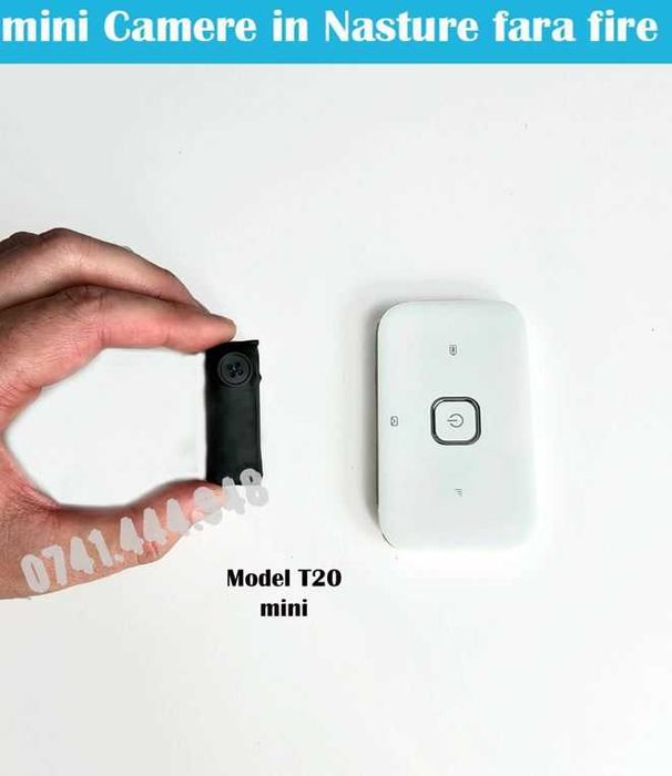 MINI Camera Video Copiat si Casti de copiat Casca de copiat Sistem